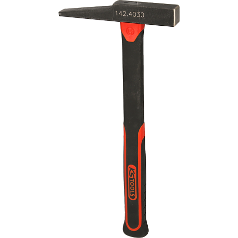 KS Tools 142.4030 Hammer Kreuzschlaghammer Schwarz