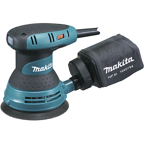 Makita BO5031J Tragbares Schleifgerät Schwingschleifer 12000 OPM