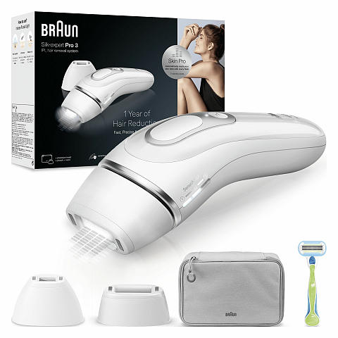 Braun Silk-expert Pro PL3122 Lichtimpulstechnologie (IPL) 4 J/cm² Weiß