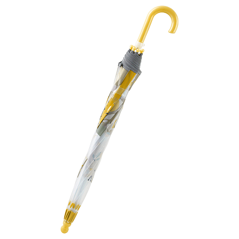 Sterntaler 9692530 Kinder-Regenschirm Mehrfarbig, Transparent