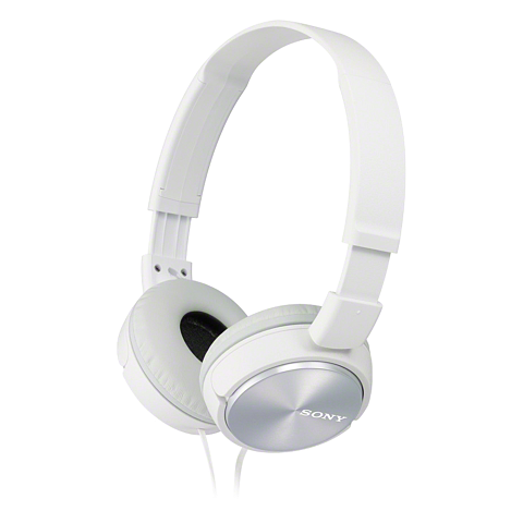 Sony MDR-ZX310AP Kopfhörer Kabelgebunden Kopfband Anrufe/Musik Weiß