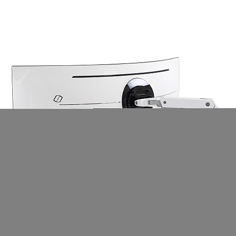 Ergotron HX Series HX Monitorarm mit HD-Gelenk, Tischhalterung (weiß)