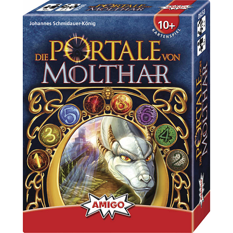 Amigo 05780 Brettspiel Kartenspiel Kartenaustausch