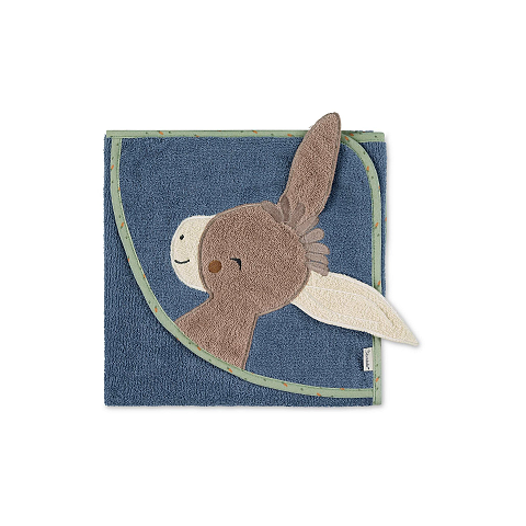 Sterntaler 7142106 Babyhandtuch Blau Baumwolle 1 Stück(e)