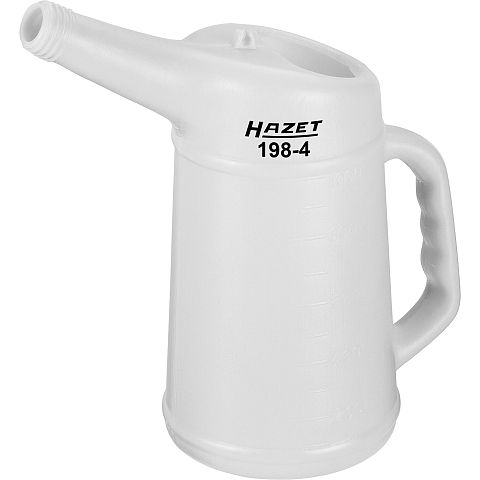 HAZET 198-4 Messbecher 1 l Hart-Polyethylen (HDPE)