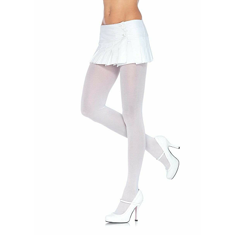 Leg Avenue 7666Q_00222 Strumpfhose/Strumpf Weiß