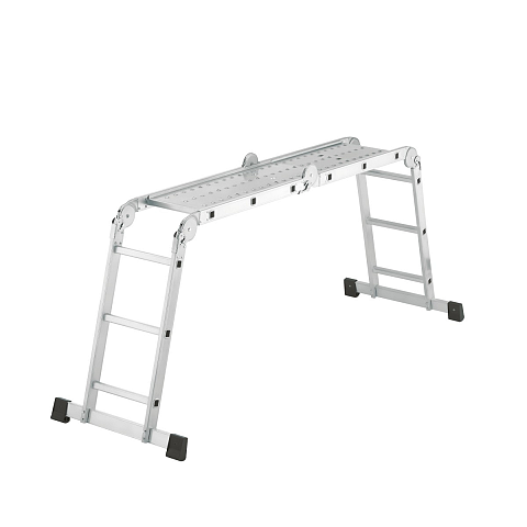 Hailo M60 Klappleiter Grau