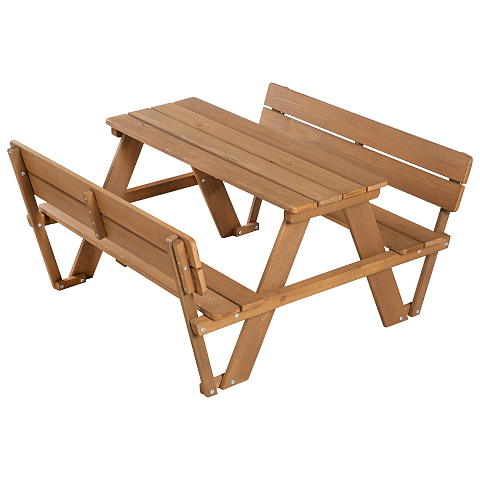 roba Outdoor+ Gartenmöbel-Set Holz