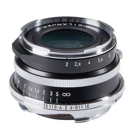 Voigtländer 105062 Kameraobjektiv Schwarz, Silber