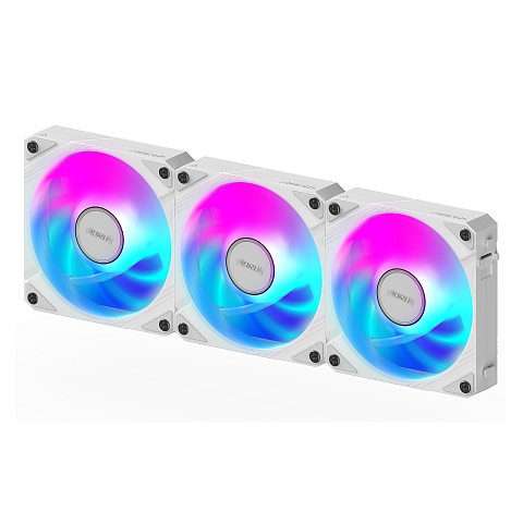 GIGABYTE AORUS EZ CHAIN FAN 120 ICE Hauptplatine Ventilator 12 cm Weiß 1 Stück(e)