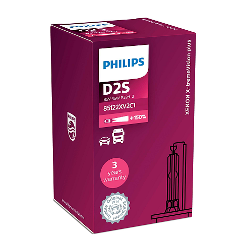 Philips Xenon X-tremeVision gen2 85122XV2C1 Xenon-Fahrzeugscheinwerferlampe