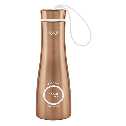 GROHE 40848DL0 Trinkflasche Tägliche Nutzung 450 ml Edelstahl