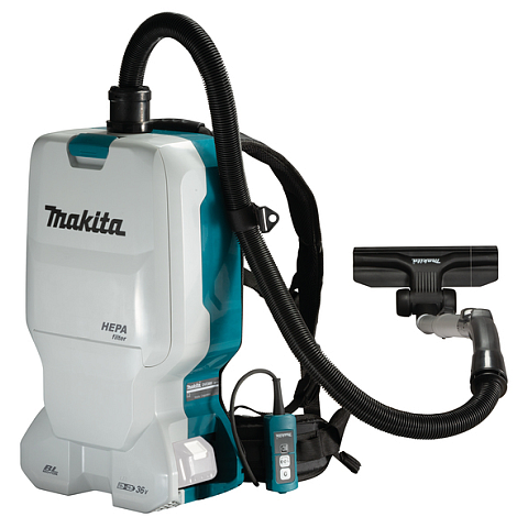 Makita DVC660Z Staubsauger 5,5 l Trommel-Vakuum Trocken 95 W Staubbeutel