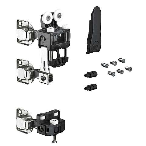 Hettich 9278604 Schubladenrolle & -schiene