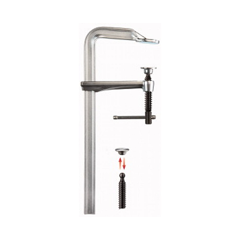 BESSEY GZ16K Schraubzwinge Rohrschelle 16 cm Edelstahl