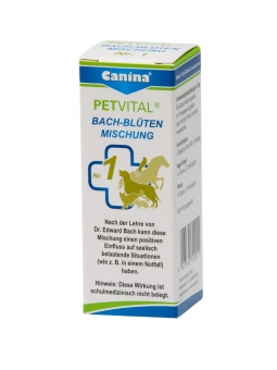 Canina PETVITAL Bach-Blüten No.1 Universal Tablet