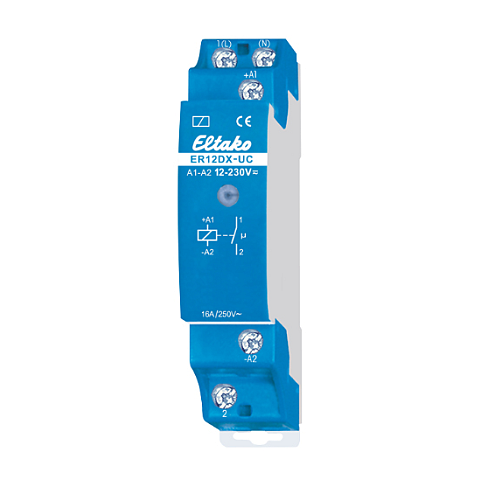 Eltako 22100002 Leistungsrelais Blau 2