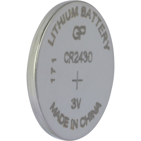 GP Batteries Lithium Cell Lithium CR2430 - 1 Einwegbatterie
