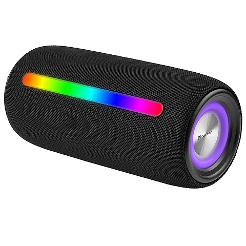 Tracer Stripe Tragbarer Stereo-Lautsprecher Schwarz 10 W