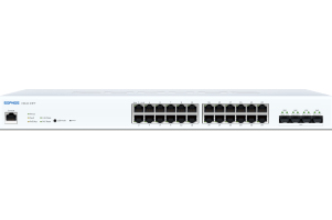 Sophos CS110-24FP Managed Gigabit Ethernet (10/100/1000) Power over Ethernet (PoE) 1U Silber