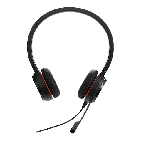 Jabra Evolve 30 II Kopfhörer Kabelgebunden Kopfband Büro/Callcenter USB Typ-A Schwarz