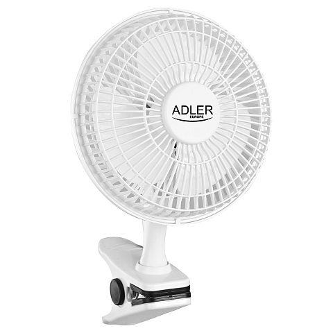 Adler AD 7317 Ventilator Weiß