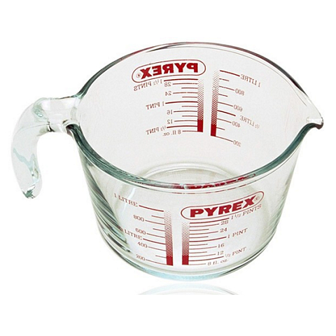 Pyrex 5010762010648 Messbecher 1 l