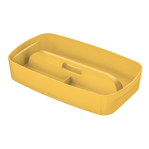 Leitz 52660019 Aufbewahrungsbox Kunststoff Gelb