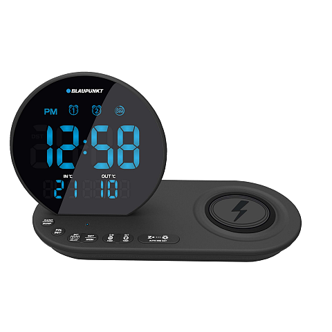 Blaupunkt CR85BK Wecker Digitaler Wecker Schwarz