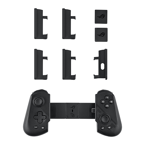 ASUS ROG Tessen Schwarz, Grau USB 3.2 Gen 1 (3.1 Gen 1) Gamepad Analog / Digital Android