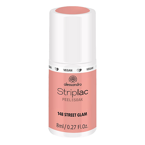 alessandro Striplac Peel or Soak 148 Street Glam 8ml