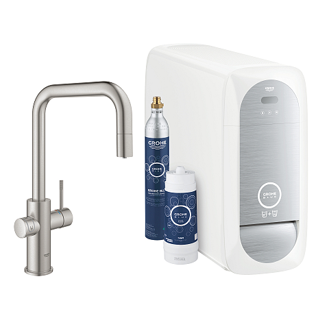 GROHE 31543DC0 Wasserhahn Edelstahl