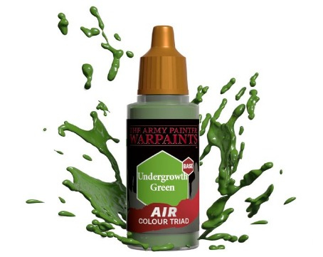 The Army Painter Air Undergrowth Green Acrylfarbe 18 ml 1 Stück(e)