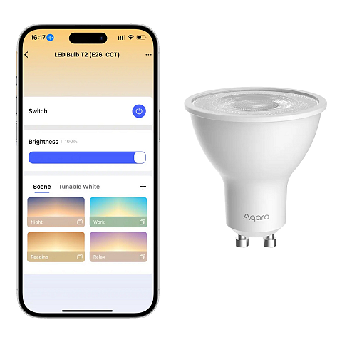 Aqara LED Bulb T2 Intelligentes Leuchtmittel Bluetooth/Zigbee 4,9 W
