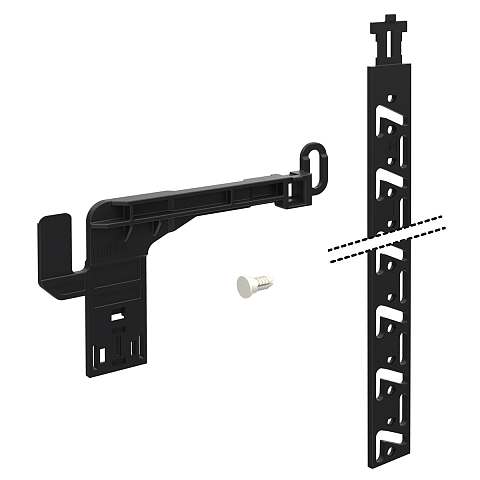 Hettich 9080109 Schubladenrolle & -schiene 515 mm