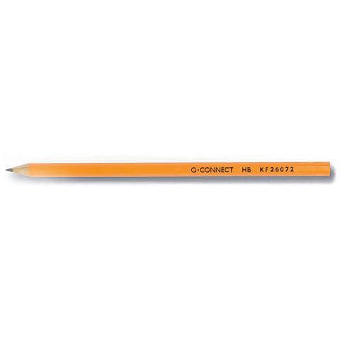 Q-CONNECT KF26072 Bleistift HB 12 Stück(e)
