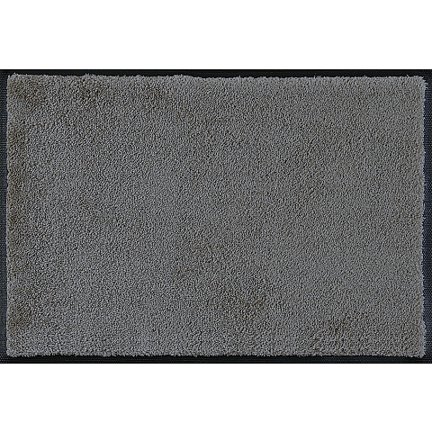 wash+dry 004677 Teppich Drinnen Bodenmatte Rechteck Grau