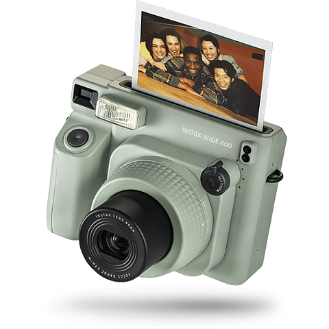 Fujifilm Instax Wide 400 62 x 99 mm Grün