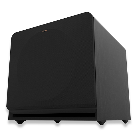Klipsch RP-1600SW Ebenholz Aktiver Subwoofer 800 W