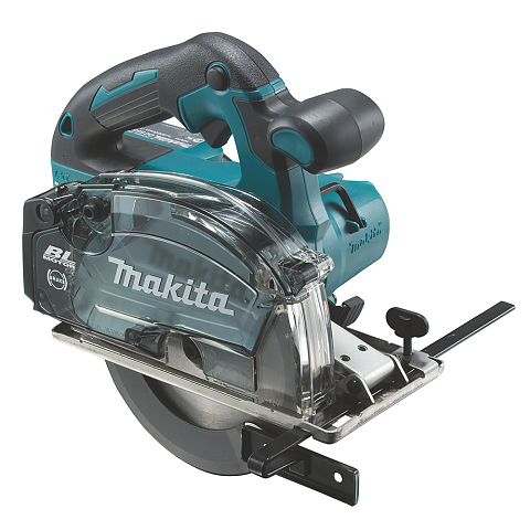 Makita DCS553Z Tragbare Kreissägemaschine 15 cm Schwarz, Blau 4200 RPM