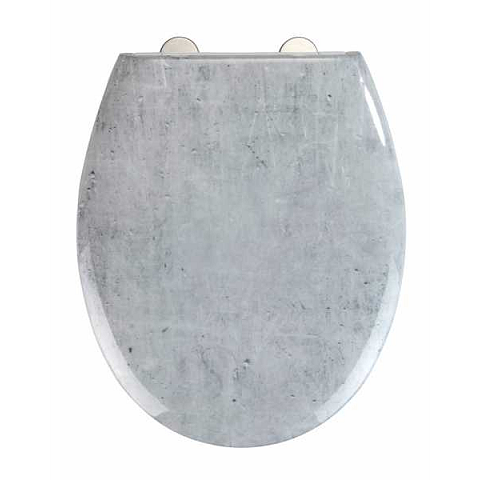 WENKO 23577100 Toilettensitz Harter Toilettensitz Thermoset Mehrfarbig