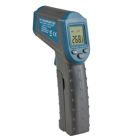TFA-Dostmann 31.1136.20 Umgebungsthermometer Infrarot-Umgebungsthermometer Draußen Türkis