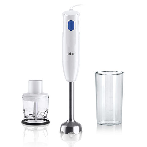 Braun MultiQuick 1 MQ10.2001M Kochmixer 450 W Weiß