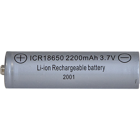 Star Trading 12.478-05 Haushaltsbatterie Wiederaufladbarer Akku 18650 Lithium-Ion (Li-Ion)