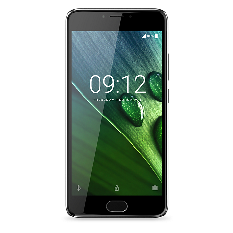 Acer Liquid Z6 Plus 14 cm (5.5") Dual-SIM Android 6.0 4G Mikro-USB 3 GB 32 GB 4080 mAh Grau