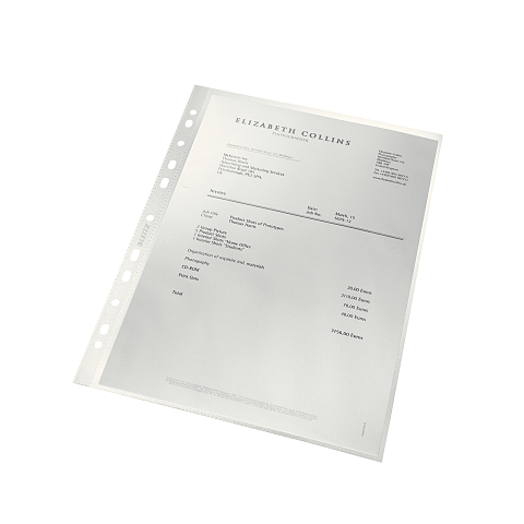 Leitz 47913003 Klarsichthülle 210 x 297 mm (A4) Polypropylen (PP)