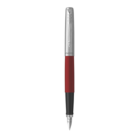 Parker 2096872 Füllfederhalter Rot, Edelstahl 1 Stück(e)