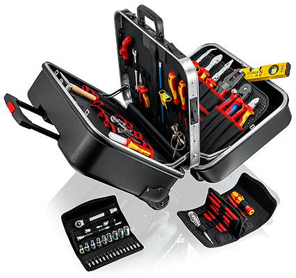 Knipex 00 21 41 Mechanik-Werkzeugsätze 63 Werkzeug