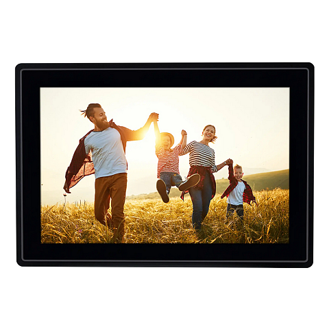 Rollei 100 Digitaler Bilderrahmen Schwarz 25,6 cm (10.1") Touchscreen WLAN