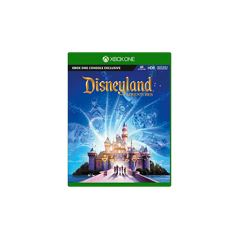 Microsoft Disneyland Adventures, Xbox One Standard Deutsch